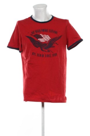 Pánské tričko  KVL by Kenvelo, Velikost XL, Barva Červená, Cena  283,00 Kč
