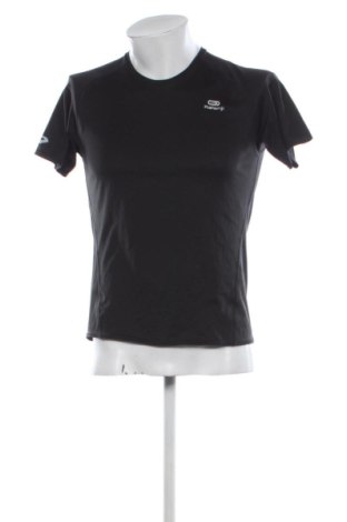 Męski T-shirt Kalenji, Rozmiar M, Kolor Czarny, Cena 35,99 zł