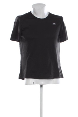 Męski T-shirt Kalenji, Rozmiar M, Kolor Czarny, Cena 35,99 zł