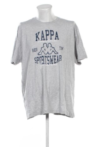 Herren Shirt Kappa, Größe 5XL, Farbe Grau, Preis 9,99 €