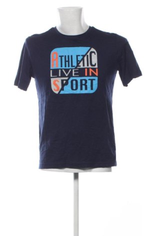 Ανδρικό t-shirt Kappa, Μέγεθος L, Χρώμα Πολύχρωμο, Τιμή 12,99 €