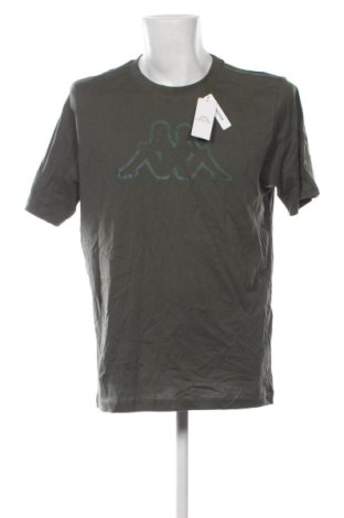 Tricou de bărbați Kappa, Mărime XL, Culoare Verde, Preț 107,99 Lei
