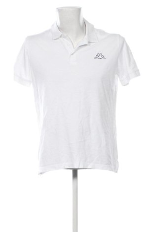 Мъжка тениска Kappa, Размер L, Цвят Бял, Цена 10,73 €