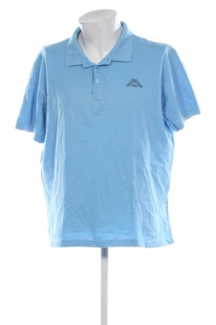 Męski T-shirt Kappa, Rozmiar XXL, Kolor Niebieski, Cena 53,58 zł