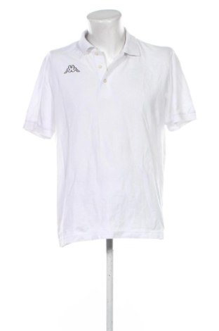 Pánske tričko  Kappa, Veľkosť XL, Farba Biela, Cena  23,01 €