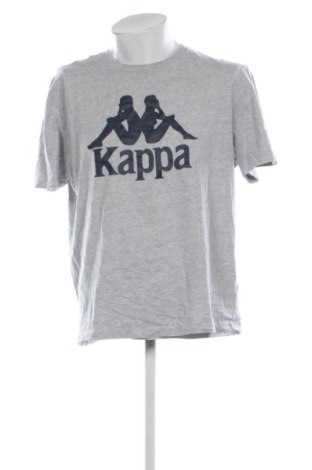 Ανδρικό t-shirt Kappa, Μέγεθος XXL, Χρώμα Γκρί, Τιμή 9,99 €