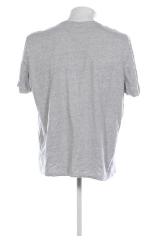 Ανδρικό t-shirt Kappa, Μέγεθος XXL, Χρώμα Γκρί, Τιμή 9,99 €
