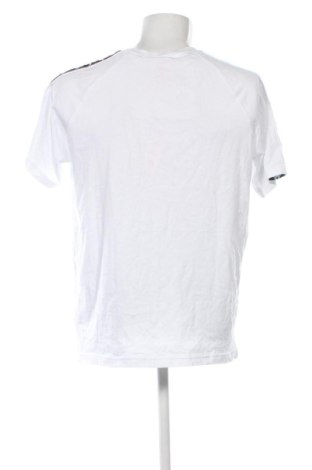 Tricou de bărbați Kappa, Mărime XL, Culoare Alb, Preț 106,35 Lei
