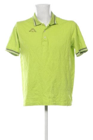 Herren Shirt Kappa, Größe L, Farbe Grün, Preis 20,73 €
