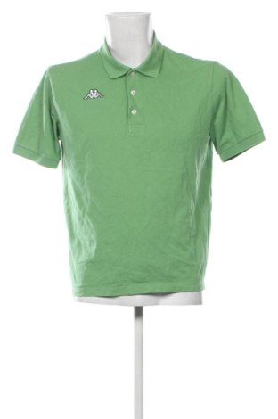 Herren T-Shirt Kappa, Größe L, Farbe Grün, Preis € 13,99