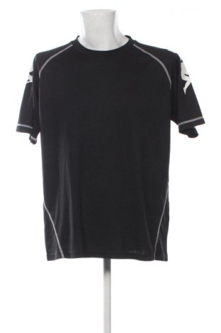 Tricou de bărbați Kappa, Mărime XXL, Culoare Negru, Preț 63,99 Lei