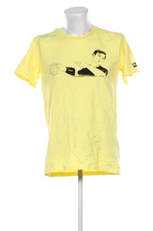 Herren Shirt Kempa, Größe L, Farbe Gelb, Preis 9,99 €