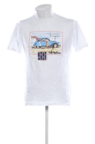 Tricou de bărbați Key Jey, Mărime XXL, Culoare Alb, Preț 60,99 Lei