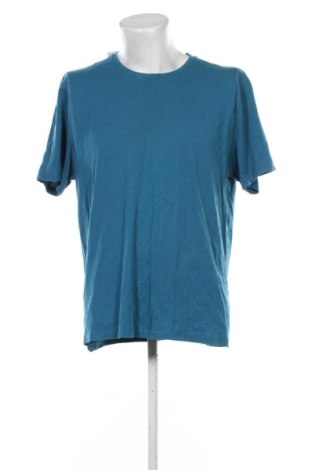 Ανδρικό t-shirt LC Waikiki, Μέγεθος XXL, Χρώμα Μπλέ, Τιμή 10,06 €