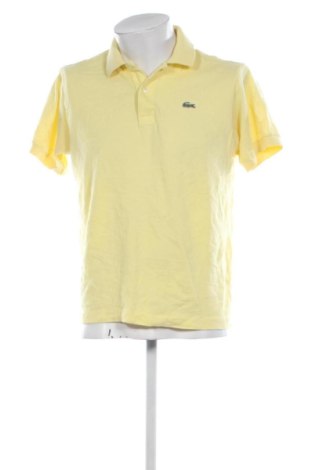 Tricou de bărbați Lacoste, Mărime S, Culoare Galben, Preț 173,99 Lei