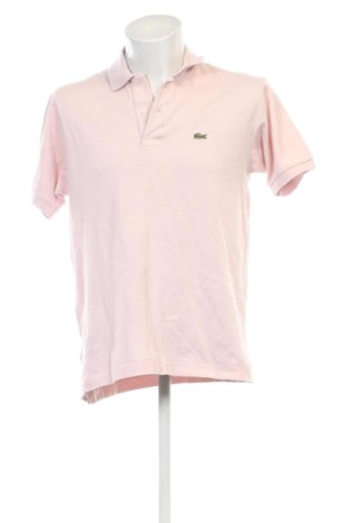 Pánske tričko  Lacoste, Veľkosť L, Farba Ružová, Cena  24,95 €