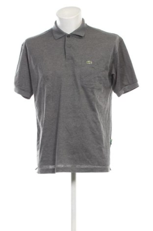 Męski T-shirt Lacoste, Rozmiar XL, Kolor Szary, Cena 148,99 zł