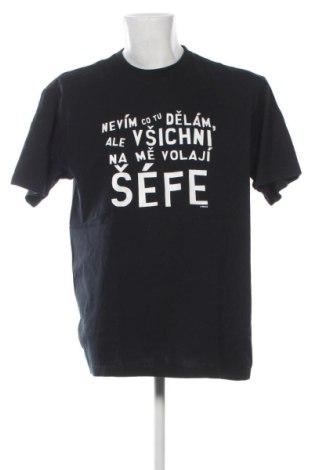 Мъжка тениска Lambeste, Размер XXL, Цвят Черен, Цена 9,32 €