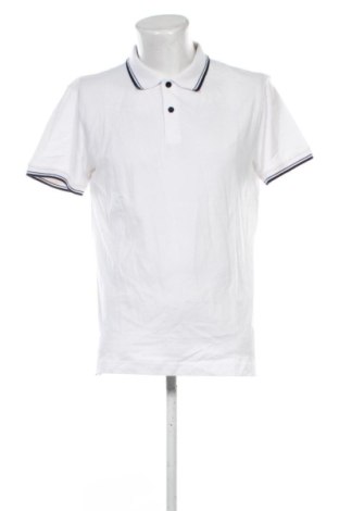 Мъжка тениска Lawrence Grey, Размер L, Цвят Бял, Цена 24,54 €