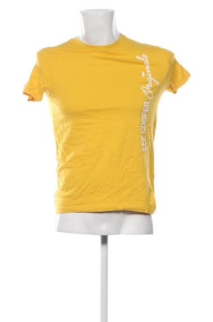 Мъжка тениска Lee Cooper, Размер M, Цвят Жълт, Цена 7,67 €