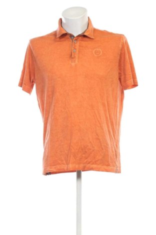 Ανδρικό t-shirt Lerros, Μέγεθος L, Χρώμα Πορτοκαλί, Τιμή 12,99 €