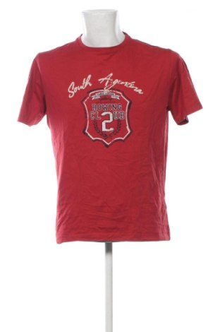 Ανδρικό t-shirt Lerros, Μέγεθος M, Χρώμα Κόκκινο, Τιμή 9,99 €