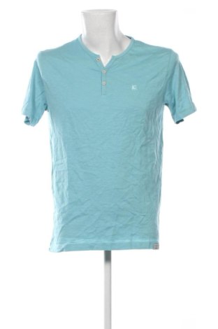 Ανδρικό t-shirt Lerros, Μέγεθος L, Χρώμα Μπλέ, Τιμή 12,99 €