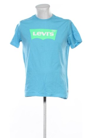 Pánske tričko  Levi's, Veľkosť M, Farba Modrá, Cena  14,00 €