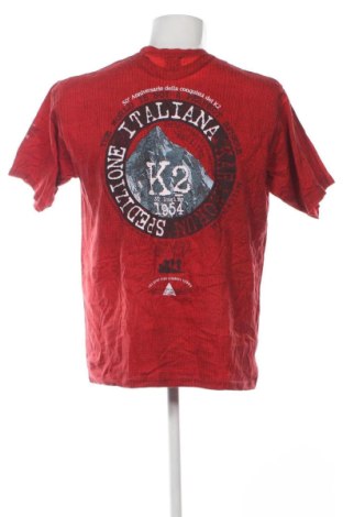 Мъжка тениска Light House, Размер L, Цвят Червен, Цена 8,18 €