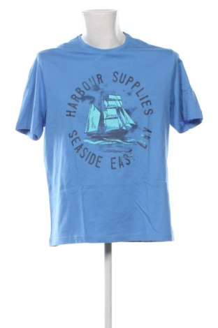 Мъжка тениска Livergy, Размер L, Цвят Син, Цена 9,70 €