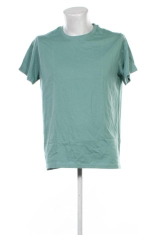 Herren Shirt Livergy, Größe L, Farbe Grün, Preis 12,99 €
