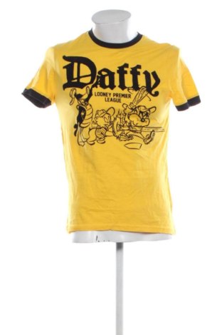 Tricou de bărbați Looney Tunes, Mărime M, Culoare Galben, Preț 60,99 Lei