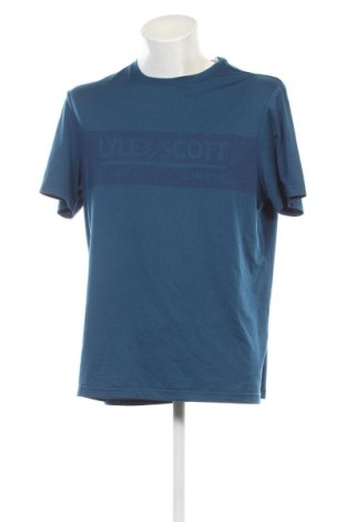Tricou de bărbați Lyle & Scott, Mărime XL, Culoare Albastru, Preț 85,99 Lei