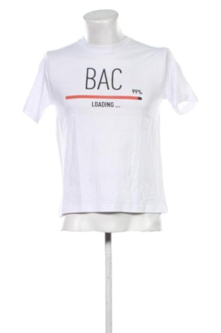 Herren Shirt Malfini, Größe S, Farbe Weiß, Preis 9,99 €