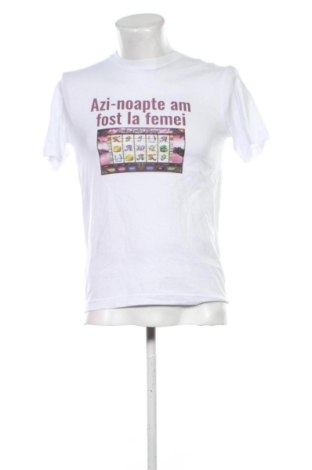 Herren Shirt Malfini, Größe S, Farbe Weiß, Preis 9,99 €
