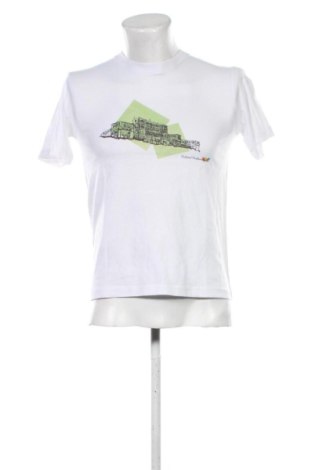 Herren Shirt Malfini, Größe S, Farbe Weiß, Preis 9,99 €