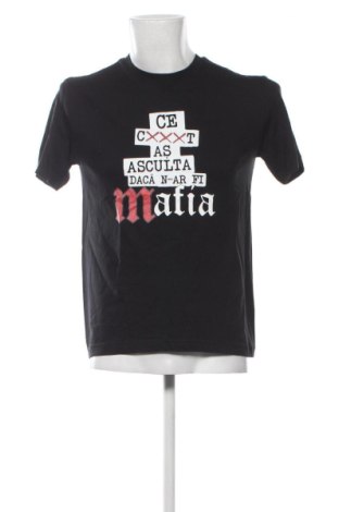 Męski T-shirt Malvin, Rozmiar S, Kolor Czarny, Cena 36,99 zł
