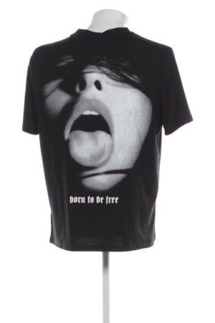 Мъжка тениска Manfinity, Размер L, Цвят Черен, Цена 8,00 €