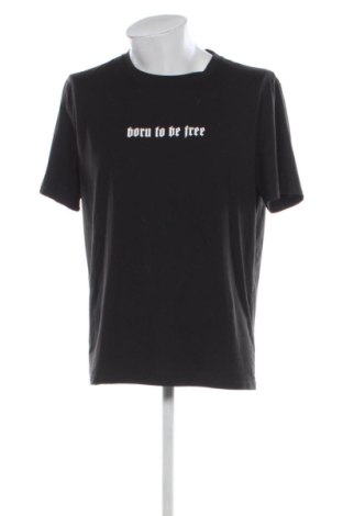 Мъжка тениска Manfinity, Размер L, Цвят Черен, Цена 8,00 €