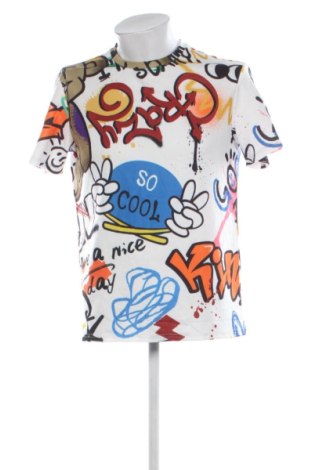 Męski T-shirt Manfinity, Rozmiar M, Kolor Kolorowy, Cena 35,99 zł