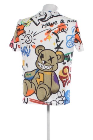 Męski T-shirt Manfinity, Rozmiar M, Kolor Kolorowy, Cena 35,99 zł
