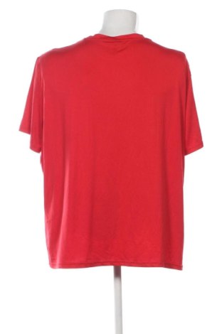 Męski T-shirt Manfinity, Rozmiar 3XL, Kolor Czerwony, Cena 40,99 zł