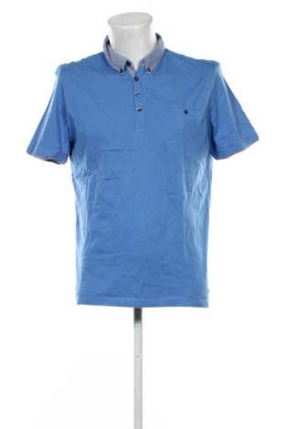 Herren Shirt Marks & Spencer, Größe XL, Farbe Blau, Preis 13,80 €