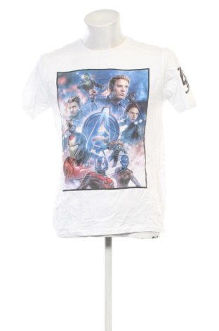 Męski T-shirt Marvel, Rozmiar S, Kolor Biały, Cena 40,99 zł
