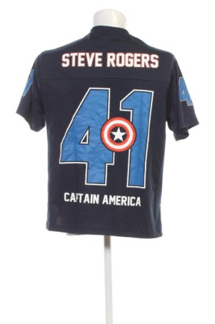 Tricou de bărbați Marvel, Mărime S, Culoare Albastru, Preț 63,99 Lei