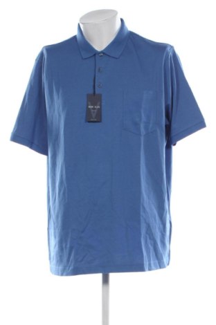 Мъжка тениска Marvelis, Размер 3XL, Цвят Син, Цена 21,10 €