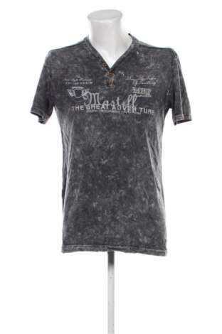 Ανδρικό t-shirt Mastiff, Μέγεθος 4XL, Χρώμα Γκρί, Τιμή 4,99 €