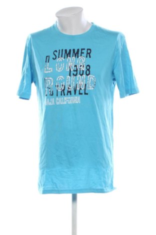 Pánske tričko  Mauro Ferrini, Veľkosť XL, Farba Modrá, Cena  11,95 €
