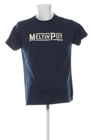 Мъжка тениска Meltin' Pot, Размер L, Цвят Син, Цена 7,65 €