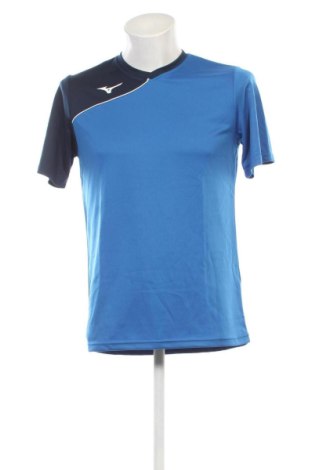 Męski T-shirt Mizuno, Rozmiar L, Kolor Niebieski, Cena 72,99 zł